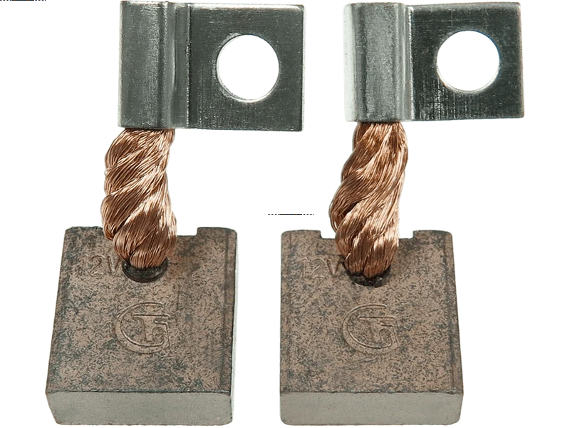 Brand new AS-PL Starter motor brush set