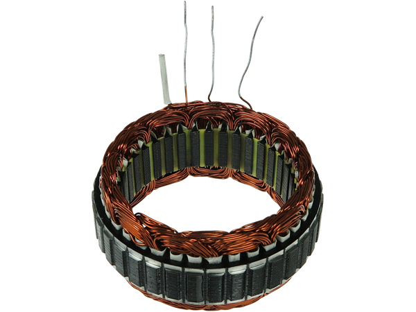 AS5046S — Växelströmsgenerators lindningar