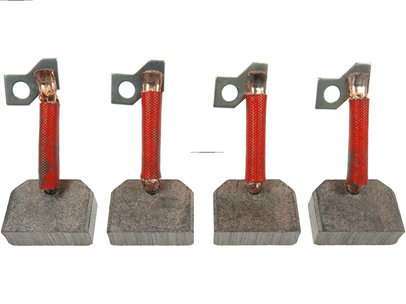 Brand new AS-PL Starter motor brush set