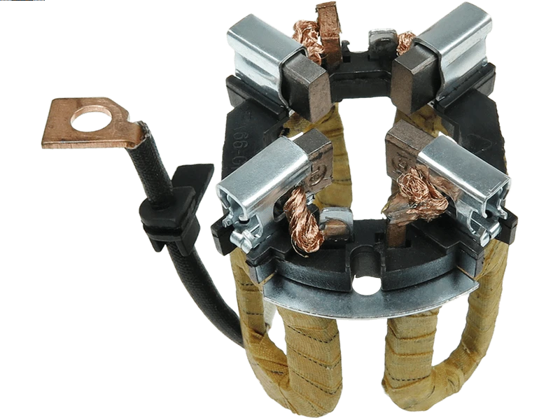 Brand new AS-PL Starter motor field coil with brush holder