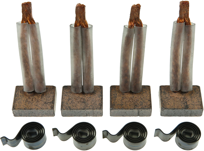 Brand new OEM ISKRA / LETRIKA Starter motor brush set