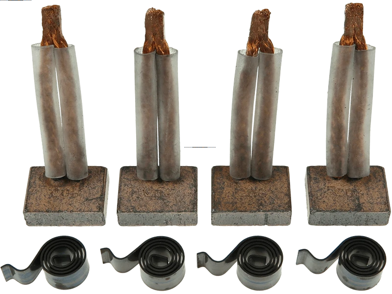 Brand new OEM ISKRA / LETRIKA Starter motor brush set