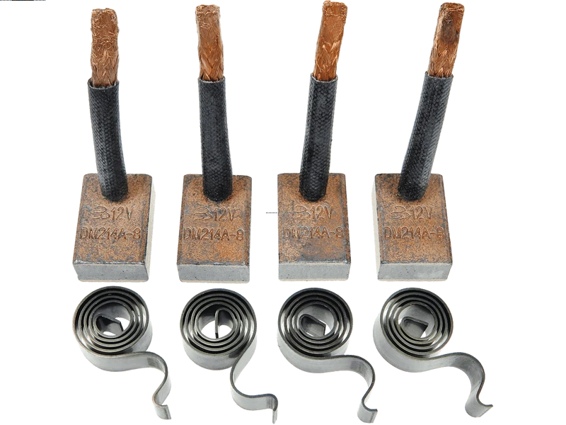 Brand new OEM ISKRA / LETRIKA Starter motor brush set