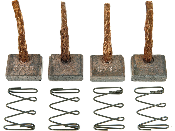 SB9029(LETRIKA) — Startmotorers borstar