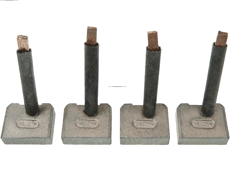 Brand new AS-PL Starter motor brush set