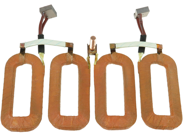 SF3015S — Startmotors lindning