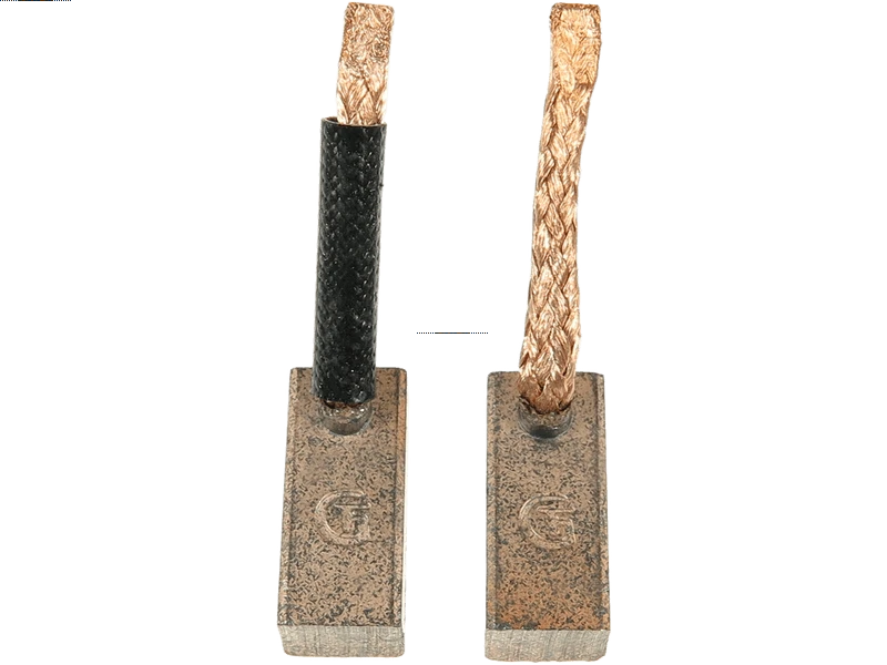 Brand new AS-PL Starter motor brush set