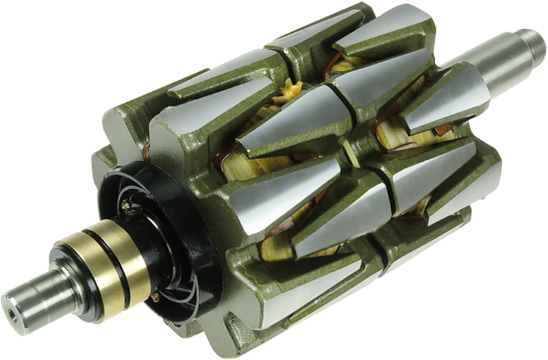 Brand new OEM BOSCH Alternator rotor