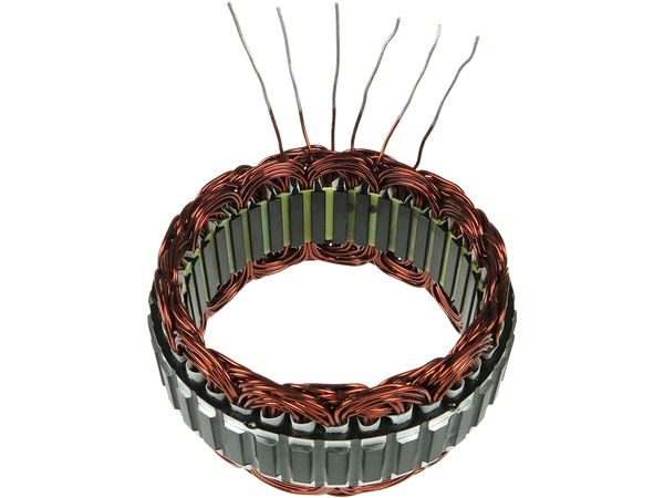 AS5047S — Växelströmsgenerators lindningar