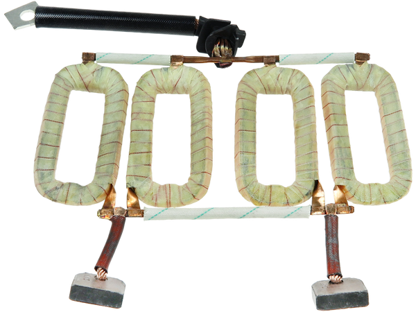 SF5028S — Startmotors lindning