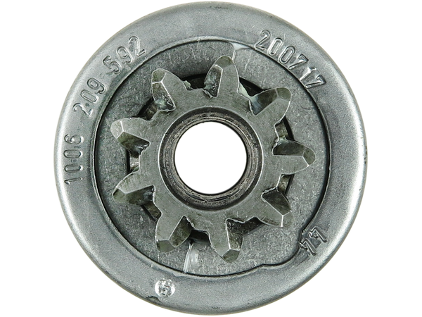 SD0124(BOSCH) — Startmotors bendix