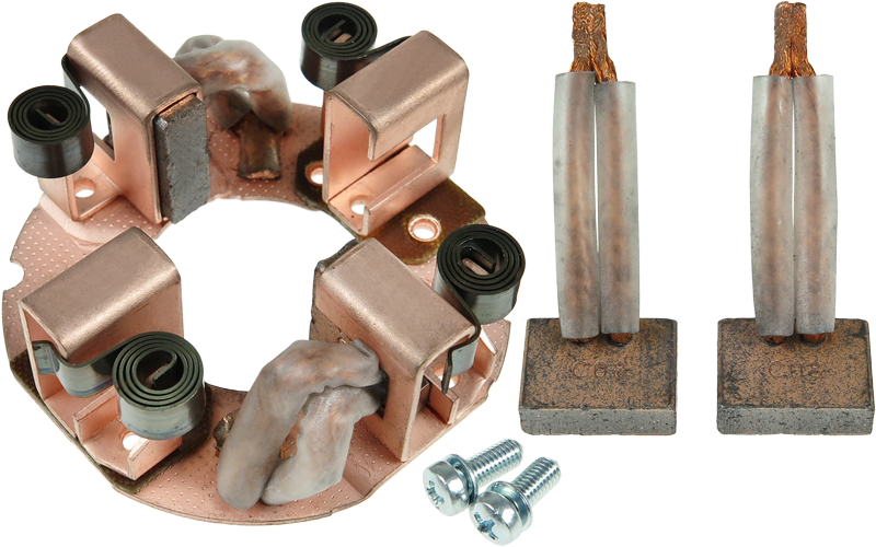 Brand new OEM ISKRA / LETRIKA Starter motor brush holder