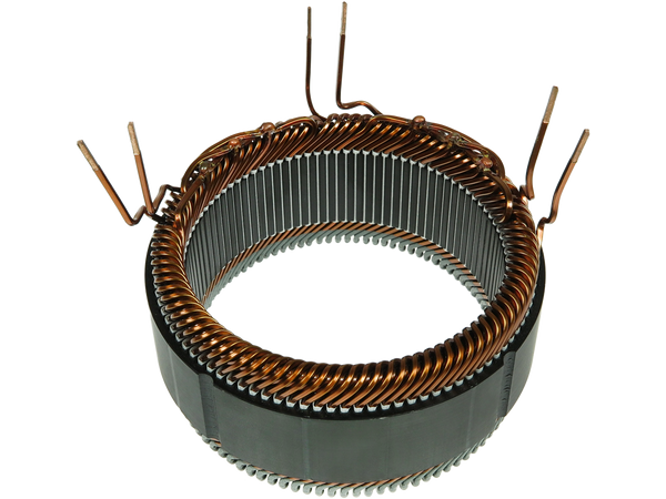 AS6040S — Växelströmsgenerators lindningar