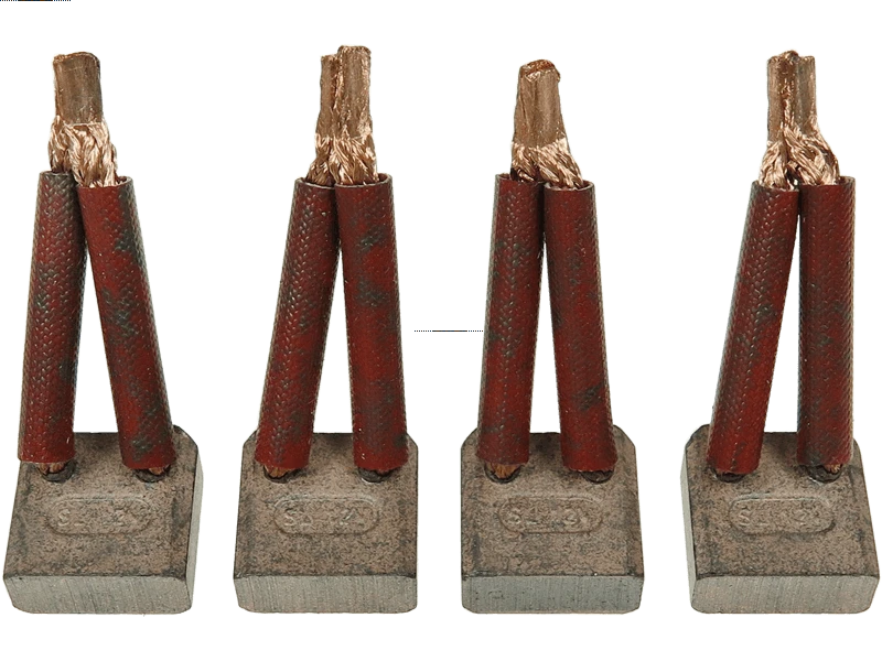 Brand new AS-PL Starter motor brush set