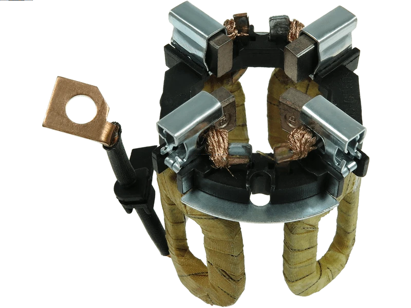 Brand new AS-PL Starter motor field coil with brush holder