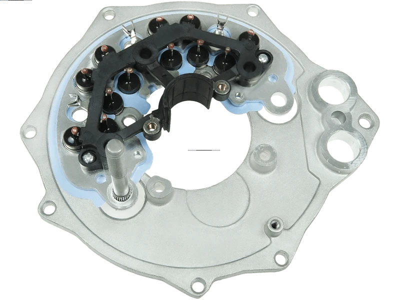 Brand new AS-PL Alternator rectifier with S.R.E. bracket