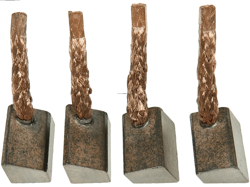 Brand new AS-PL Starter motor brush set