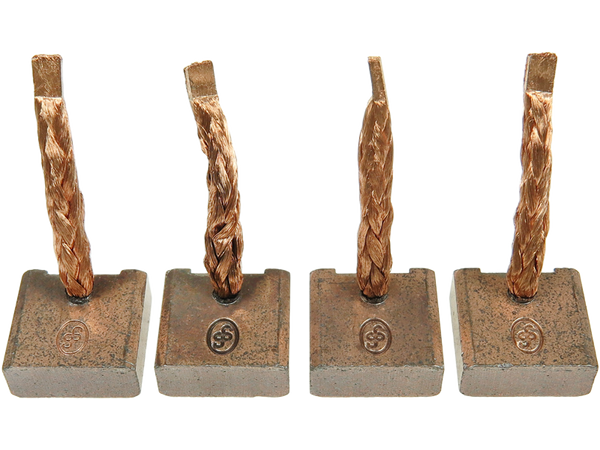 FX75(IKA) — Startmotorers borstar