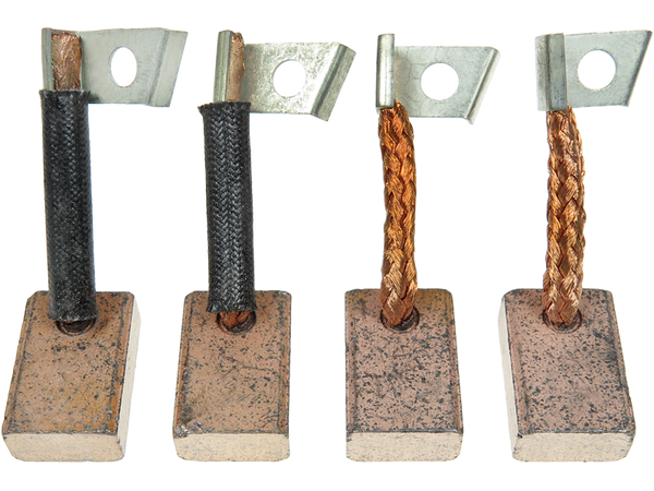 MASX17-18(IKA) — Startmotorers borstar