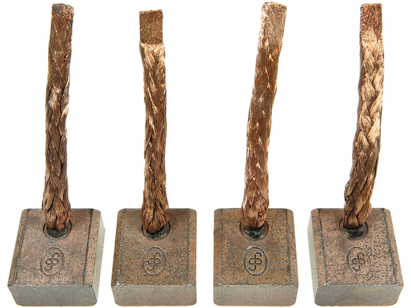 BSX139(IKA) — Startmotorers borstar