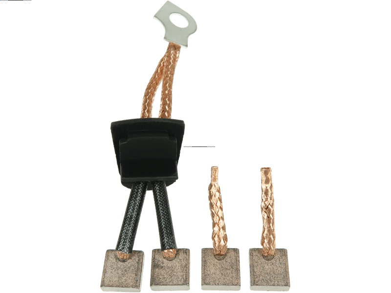 Brand new AS-PL Starter motor brush set