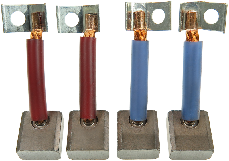 BSX137143(IKA) Brand new IKA Starter motor brush set Automotive