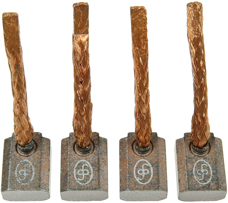 Brand new IKA Starter motor brush set