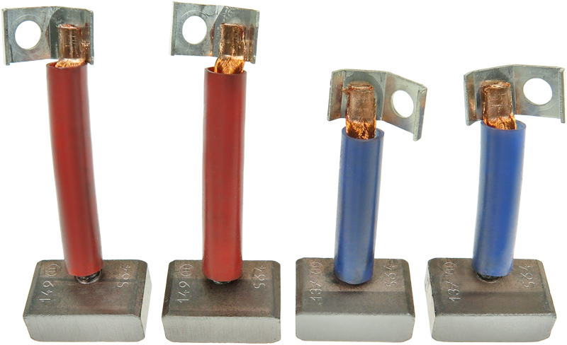 Brand new IKA Starter motor brush set