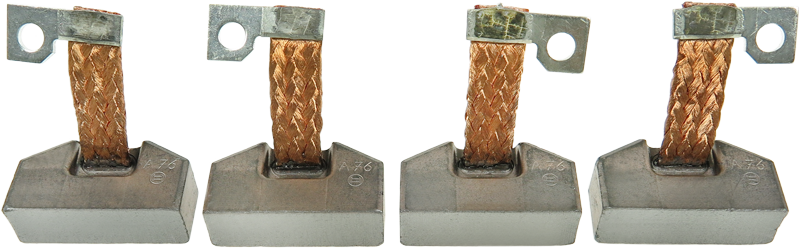 Brand new IKA Starter motor brush set