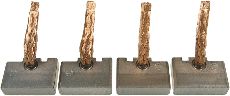 BSX192193(IKA) Brand new IKA Starter motor brush set Automotive