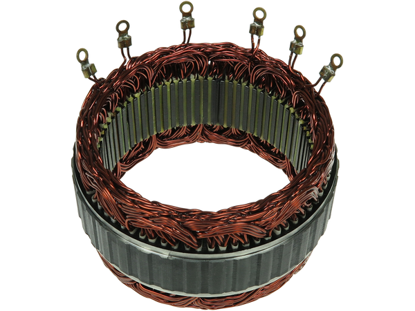 AS5052S — Växelströmsgenerators lindningar