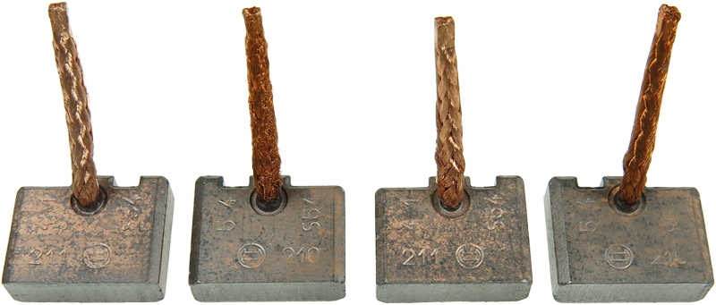 Brand new IKA Starter motor brush set