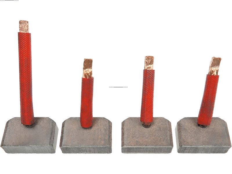 Brand new AS-PL Starter motor brush set