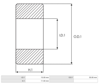 ABE9003(FAG)(BULK)