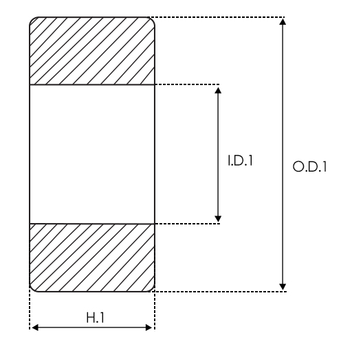 Brand new AS-PL Bearing