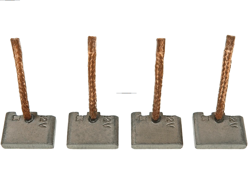 Brand new AS-PL Starter motor brush set