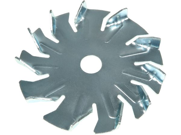 ARS9127S — Växelströmsgenerators fläktar