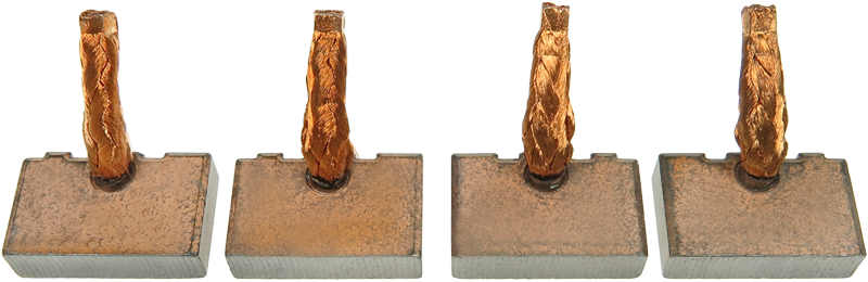 Brand new IKA Starter motor brush set