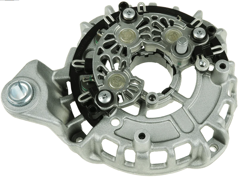 Brand new OEM BOSCH Alternator rectifier with S.R.E bracket