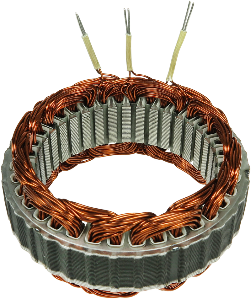 Brand new OEM ISKRA / LETRIKA Alternator stator