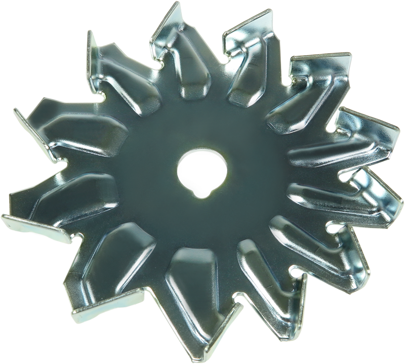 Brand new OEM ISKRA / LETRIKA Alternator fan