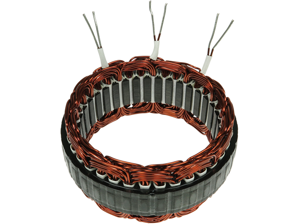 AS3046S — Växelströmsgenerators lindningar