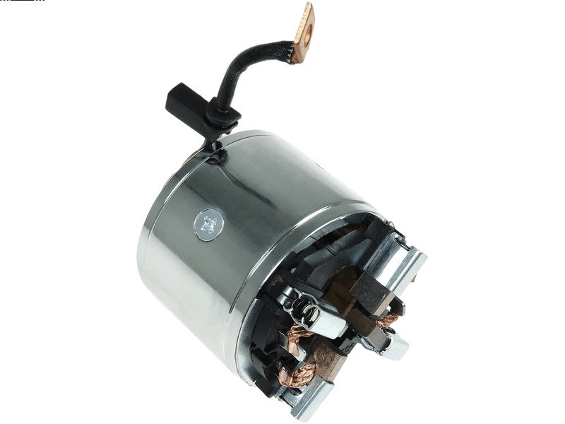 Brand new AS-PL Starter motor yoke with field coil and brush