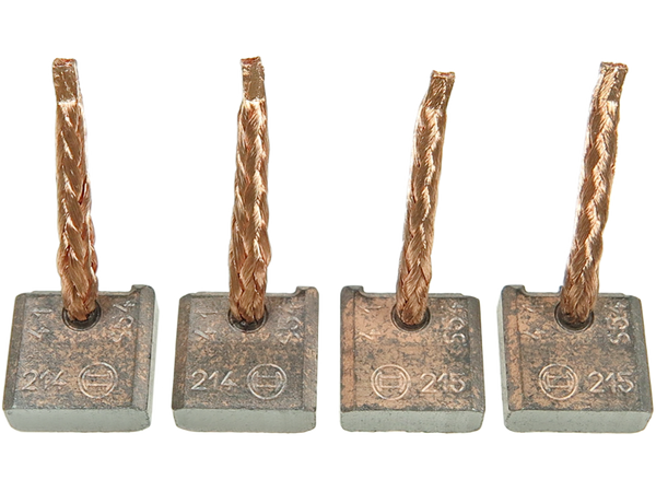 BSX175-176(IKA) — Startmotorers borstar