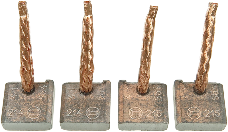 BSX175176(IKA) Brand new IKA Starter motor brush set Automotive