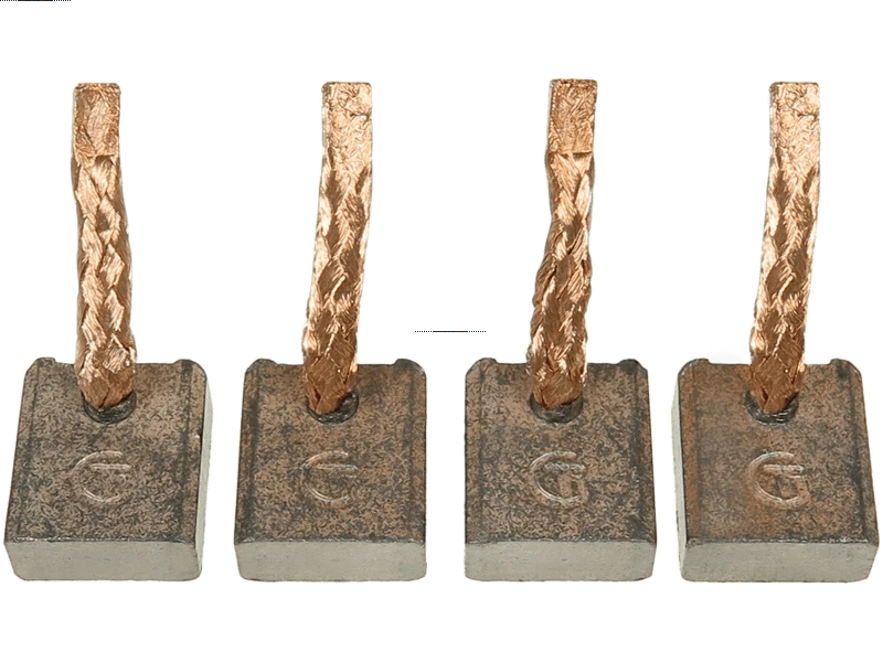 Brand new AS-PL Starter motor brush set