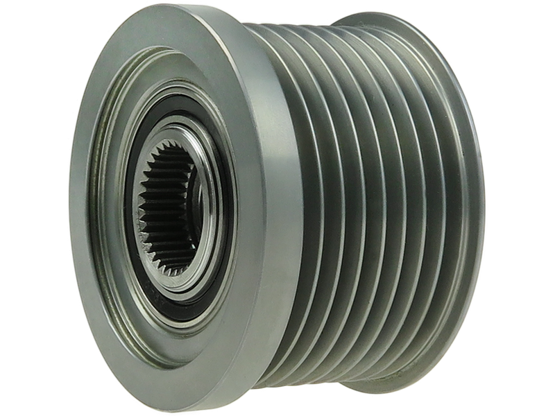 AFP0100S AS-PL Koło pasowe ze sprzęgłem