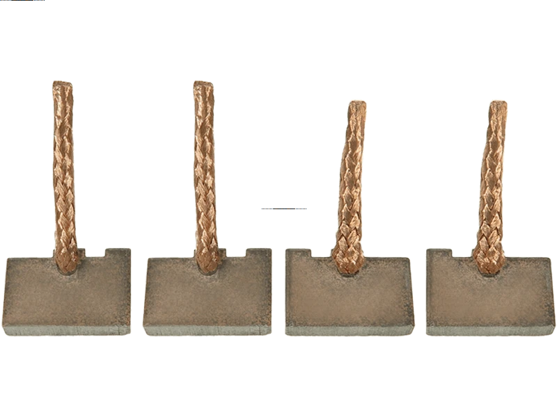 Brand new AS-PL Starter motor brush set