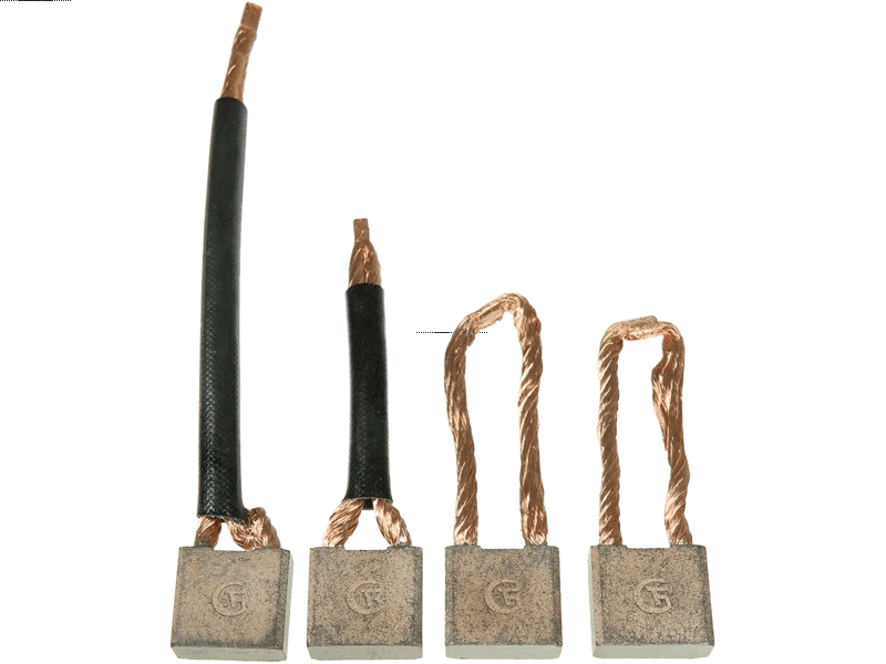 Brand new AS-PL Starter motor brush set