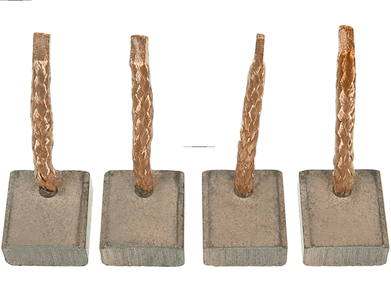 Brand new AS-PL Starter motor brush set